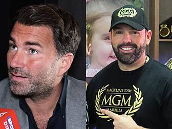 Eddie Hearn reveals Daniel Kin...